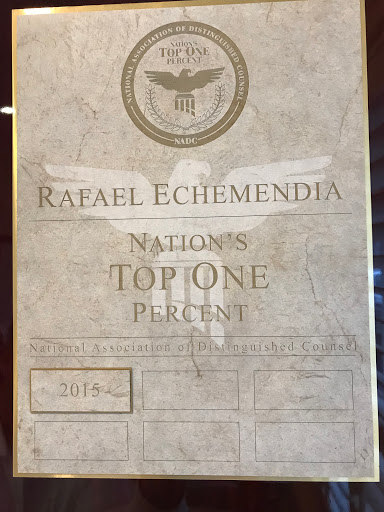 Criminal Justice Attorney «The Echemendia Law Firm», reviews and photos