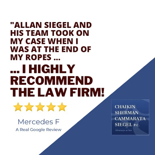 Personal Injury Attorney «Chaikin, Sherman, Cammarata & Siegel, P.C.», reviews and photos