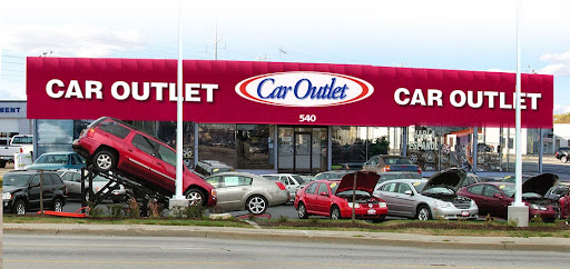 Car Outlet, 540 S Green Bay Rd, Waukegan, IL 60085, USA, 