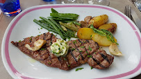 Steak du Restaurant le Saint Louis à Le Tréport - n°2