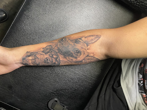 Explore german american tattoo ideas, creative tattoo ideas in Winter Haven, available at Aces Ink - Tattoos & Piercings