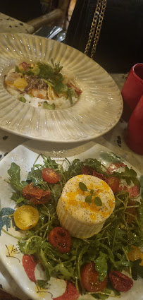 Burrata du Restaurant italien TOI à Courbevoie - n°2