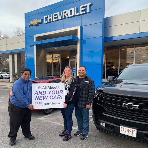 Chevrolet Dealer «Duke Automotive», reviews and photos, 2016 N Main St, Suffolk, VA 23434, USA