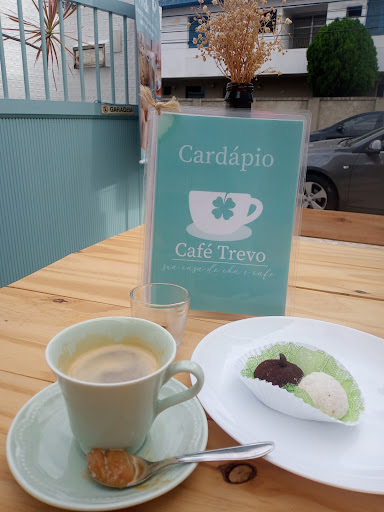 Logo da empresa - Café Trevo