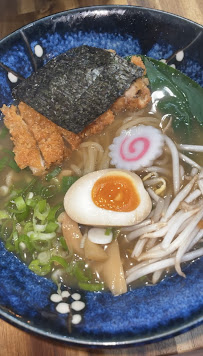 Soupe du Restaurant de nouilles (ramen) Oomori Ramen & Karaoké box à Lésigny - n°20