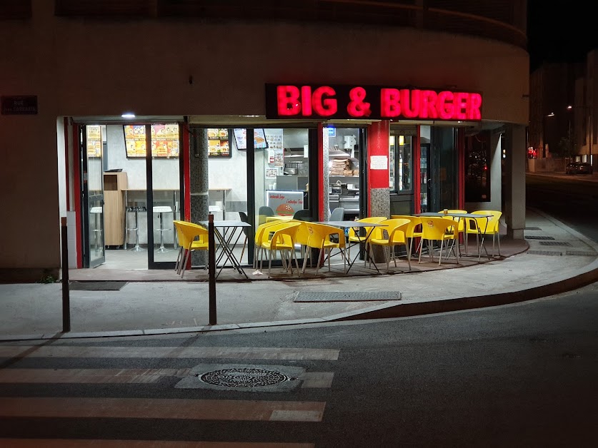 Big & Burger lyon8 à Lyon