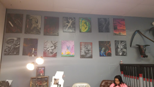 Tattoo Shop «AWOL Custom Tattooing Llc», reviews and photos, 1780 W Sherman Blvd, Muskegon, MI 49441, USA