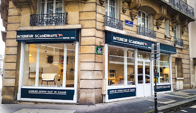 Intérieur Scandinave à Paris