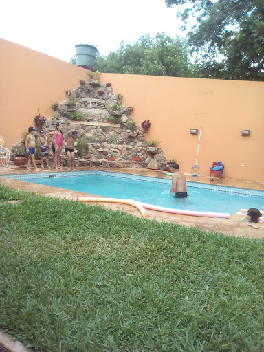 Clase de natacion Wilber