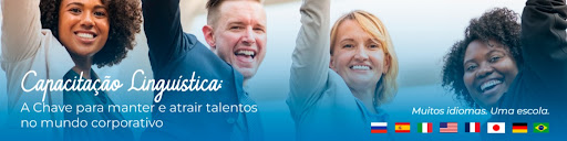 Logo da empresa - Internacional Idiomas