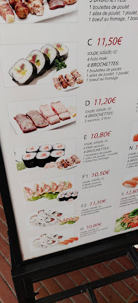 Sushi du Restaurant japonais Sushi Kyo à Tours - n°12