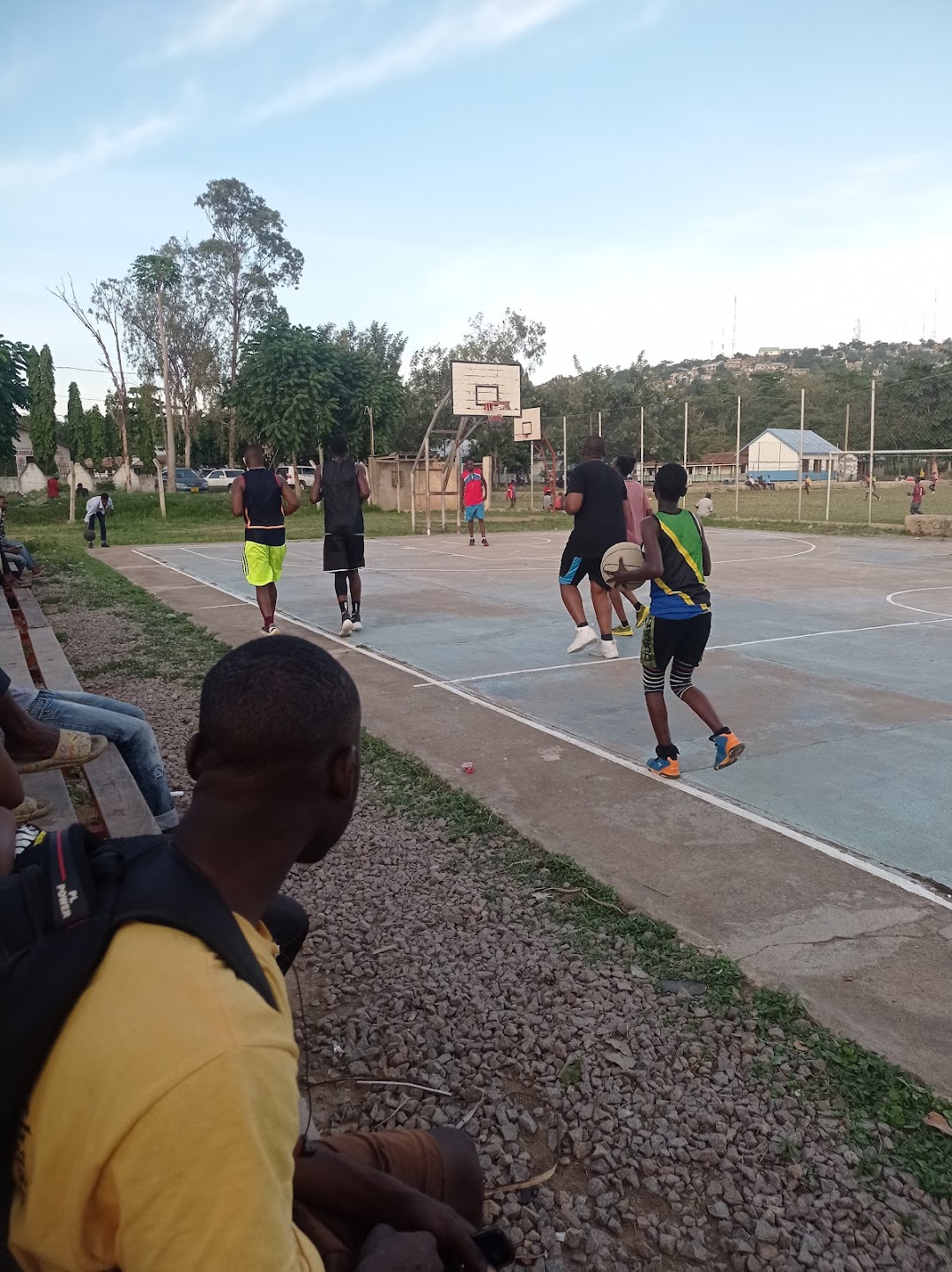 Milongo Basketball Court