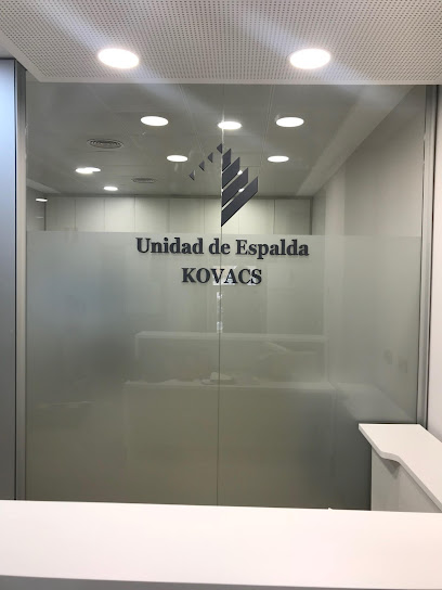 Información y opiniones sobre Unidad de la Espalda Kovacs de Madrid