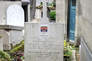 Tombe de Miodrag Milisavljevic