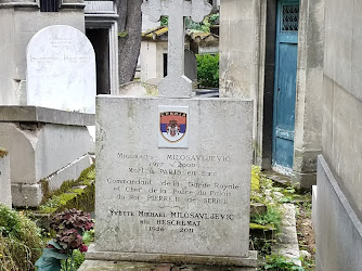 Tombe de Miodrag Milisavljevic