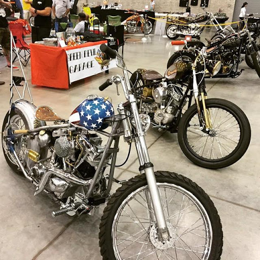 Motorcycle Repair Shop «Green Devil Garage», reviews and photos, 553 S Birdneck Rd #209, Virginia Beach, VA 23451, USA