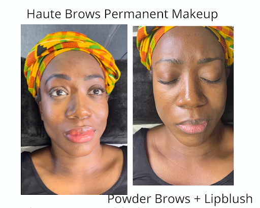 Explore dragon tattoo ideas for females, creative tattoo ideas in Savannah, available at Haute Brows. Cosmetic Tattoo