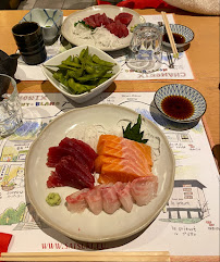 Sashimi du Restaurant japonais Satsuki à Chamonix-Mont-Blanc - n°11