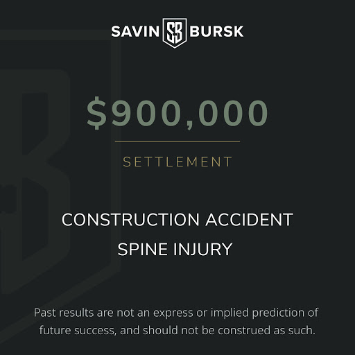 Savin Bursk Law image