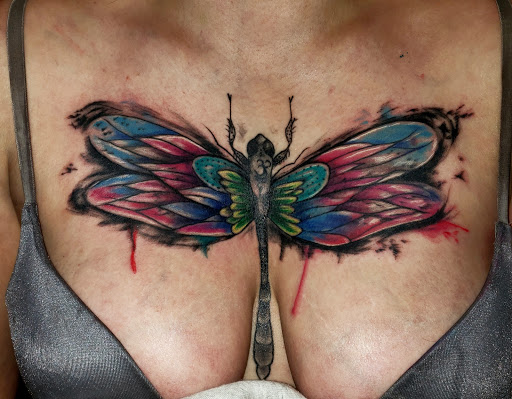 Explore line tattoo ideas, creative tattoo ideas in Iowa Falls, available at BiPolar Studios