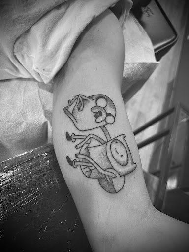 Explore silhouette tattoo ideas, creative tattoo ideas in Winter Park, available at Overlook tattoo company