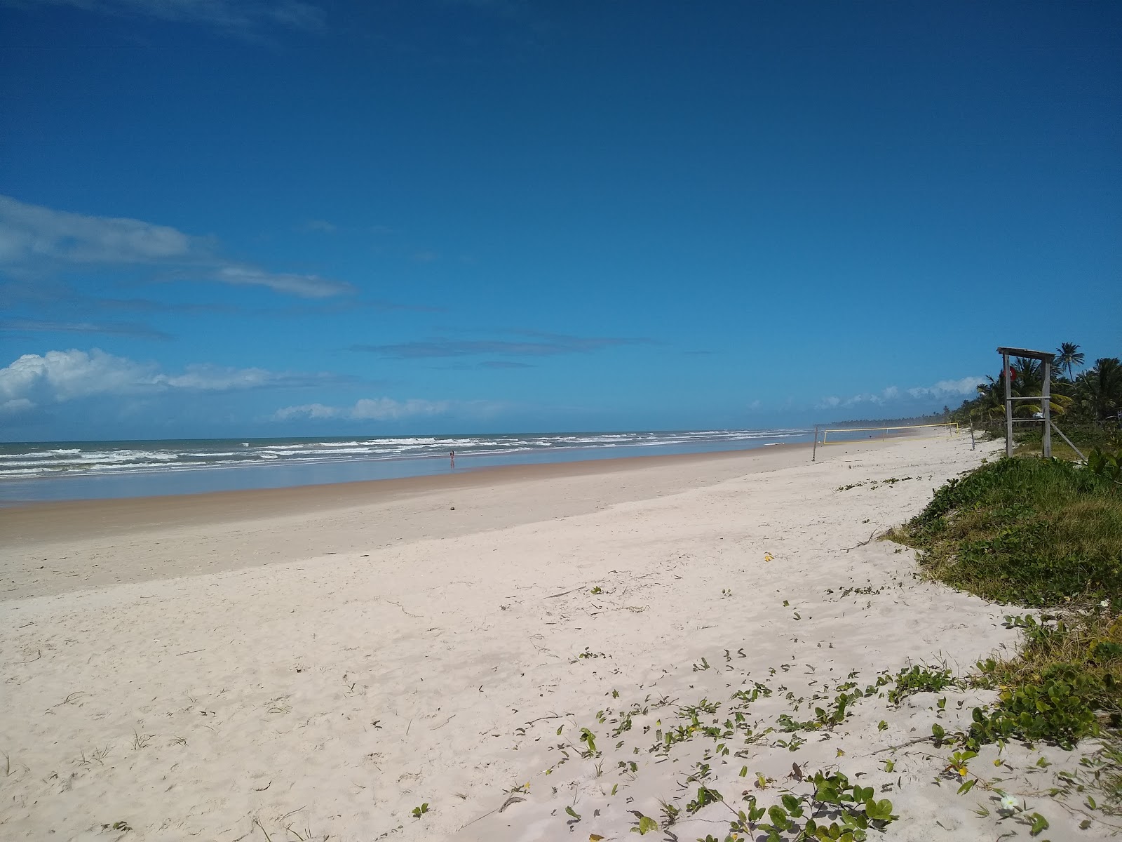 Foto af Pe de Serra Strand - populært sted blandt afslapningskendere