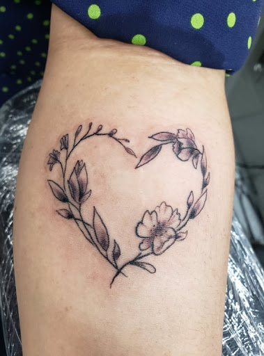 Explore alzheimers tattoo ideas, creative tattoo ideas in Houston, available at 333 Tattoo Studio HTX