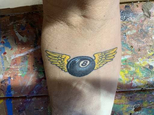 Explore men finger tattoo ideas, creative tattoo ideas in Hudson, available at St. Croix Ink Tattoo