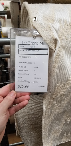 Fabric Store «The Fabric Mill», reviews and photos, 219 S Service Rd, Plainview, NY 11803, USA