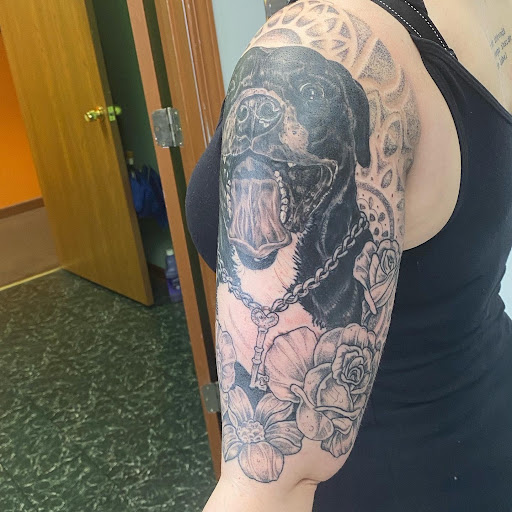 Explore small color tattoo ideas, creative tattoo ideas in Aurora, available at Ronin Tattoo Studio INC