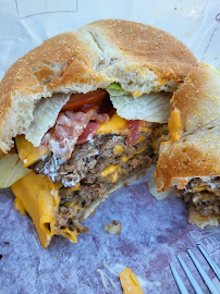 Cheeseburger du Restauration rapide Burger King à Saint-Étienne - n°6