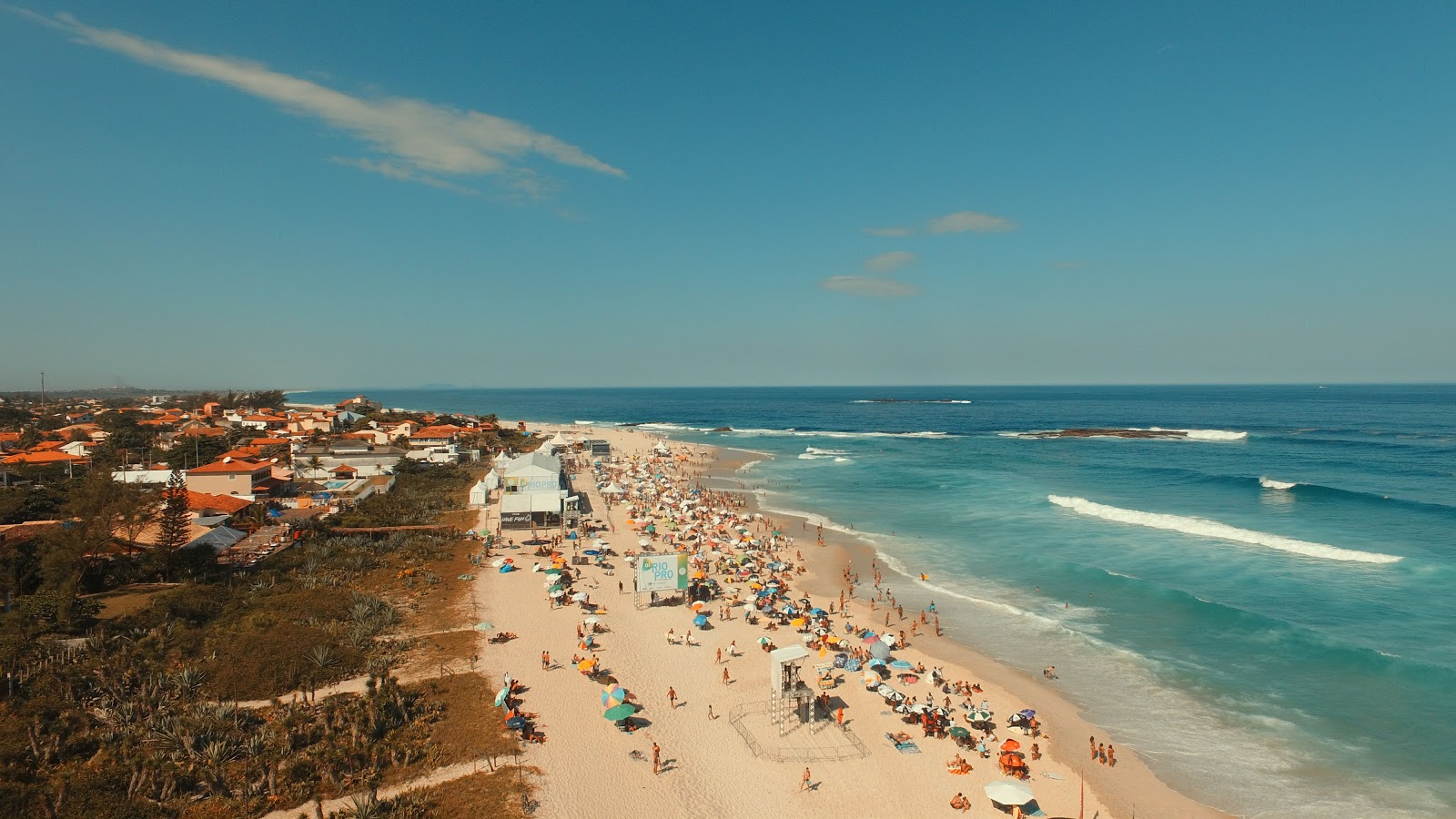Praia de Itauna的照片 便利设施区域