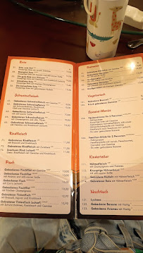 Mongolei - Asiatisches Restaurant à Dillingen carte