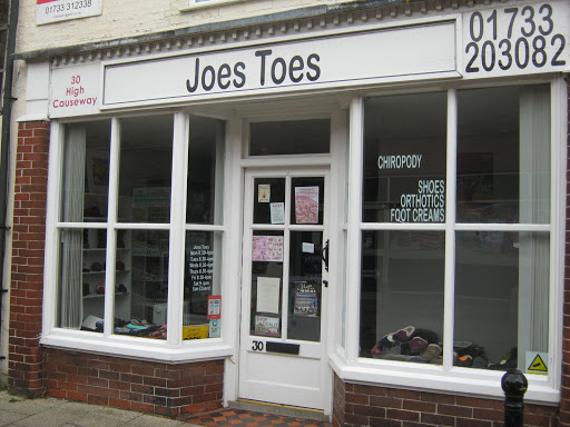 JOES TOES