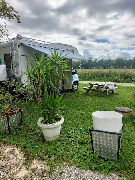 Camping a l'oree Du Bois à Geiswasser (Haut-Rhin 68)