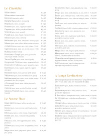 Menu du IL Localino Osteria à Gambettola