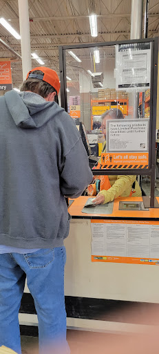 Home Improvement Store «The Home Depot», reviews and photos, 1451 W College St, Pulaski, TN 38478, USA