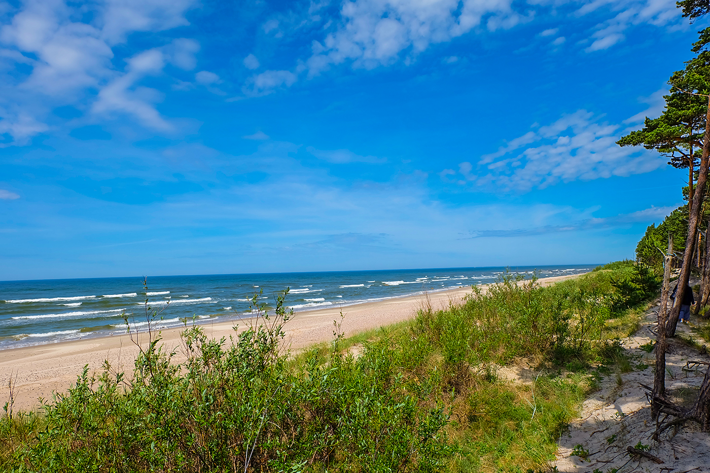 Foto af Melnrage Beach II beliggende i naturområde