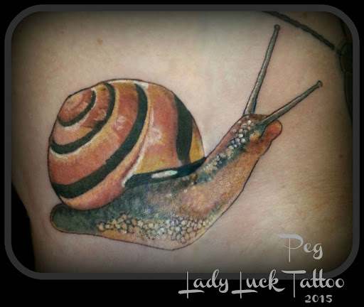 Tattoo Shop «Lady Luck Tattoo», reviews and photos, 211 S Main St, Canandaigua, NY 14424, USA