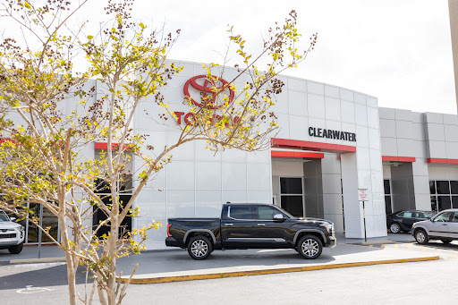 Toyota Dealer «Clearwater Toyota», reviews and photos, 21799 US Hwy 19 N, Clearwater, FL 33765, USA