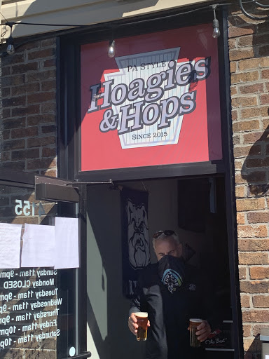 Hoagie Restaurant «Hoagies and Hops», reviews and photos, 414 Dorman St, Indianapolis, IN 46202, USA