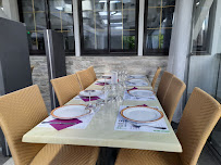Atmosphère du Restaurant français Restaurant Aux Trois Fleurs à Montreux-Jeune - n°6