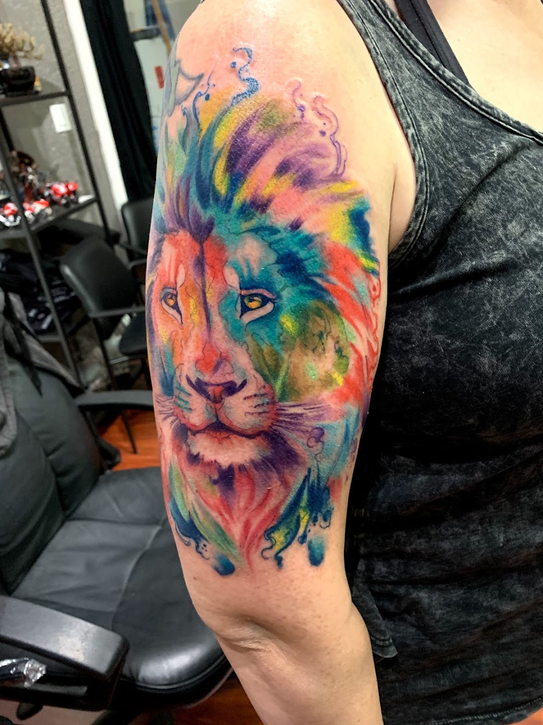 Gods & Titans Tattoo