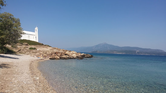 Pountes beach