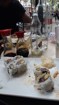 Sushi du Restaurant japonais SUN CAFE à Paris - n°4