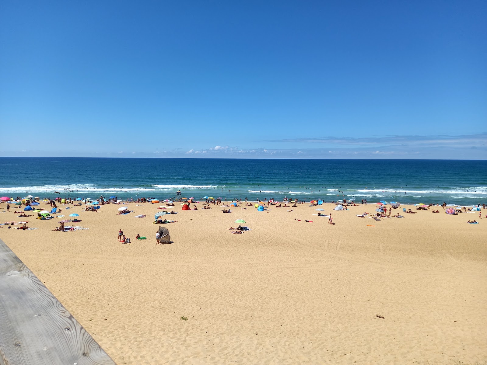 Plage de Labenne'in fotoğrafı düz ve uzun ile birlikte