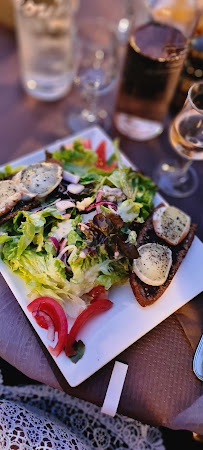 Salade du Restaurant Côté Palmier à Bormes-les-Mimosas - n°2
