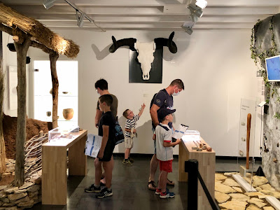 Musée archéologique de Montrozier à Montrozier