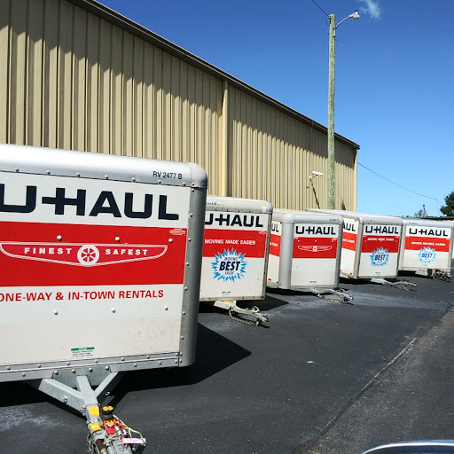 Self-Storage Facility «Affordable Mini-Storage and Uhaul», reviews and photos, 204 Bay Creek Rd, Loganville, GA 30052, USA