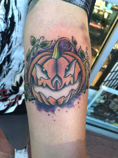 Explore us flag tattoo ideas, creative tattoo ideas in Albuquerque, available at Relic Tattoo Co.